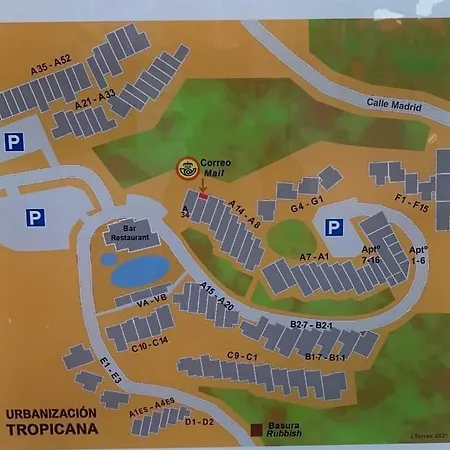 Casa Frijo Tropicana 内尔哈